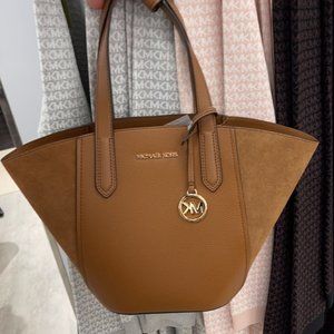 Michael Kors Portia Small Tote Leather